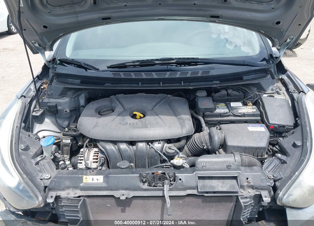 2015 HYUNDAI ELANTRA SE VIN: KMHDH4AE8FU383386