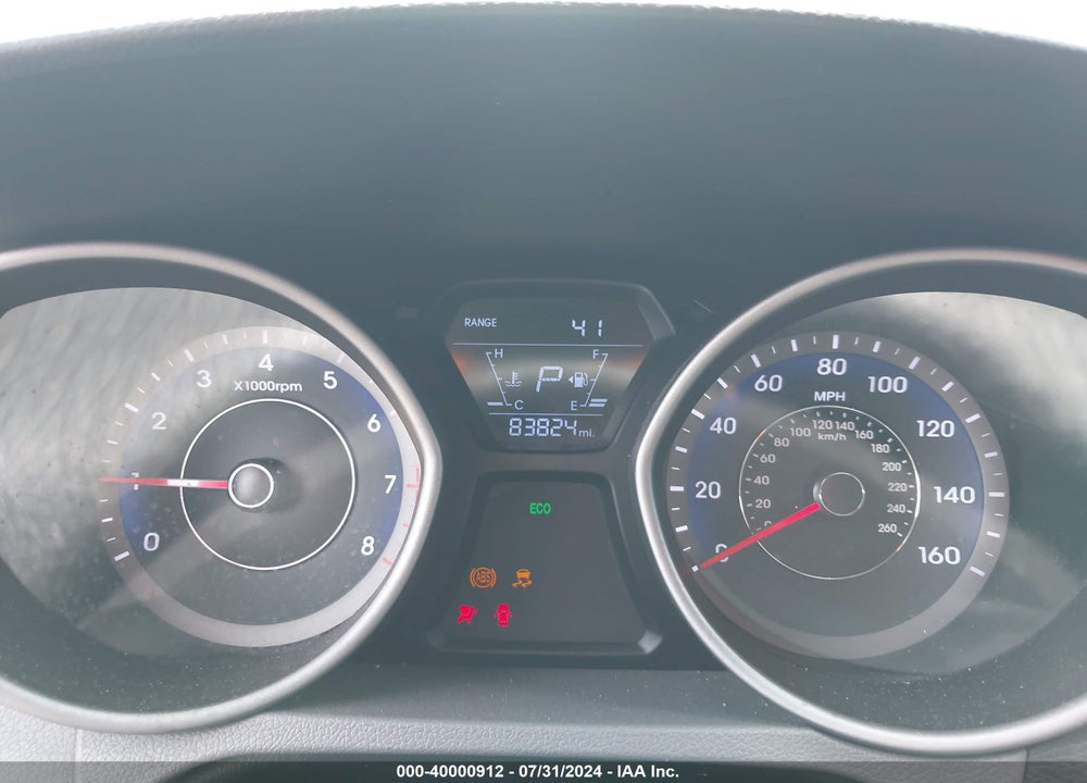 2015 HYUNDAI ELANTRA SE VIN: KMHDH4AE8FU383386