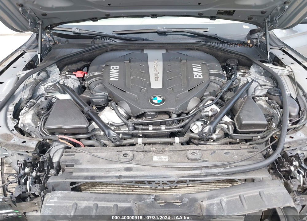 2013 BMW 750I XDRIVE VIN: WBAYB6C53DC998136