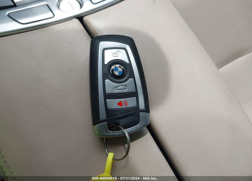 2013 BMW 750I XDRIVE VIN: WBAYB6C53DC998136