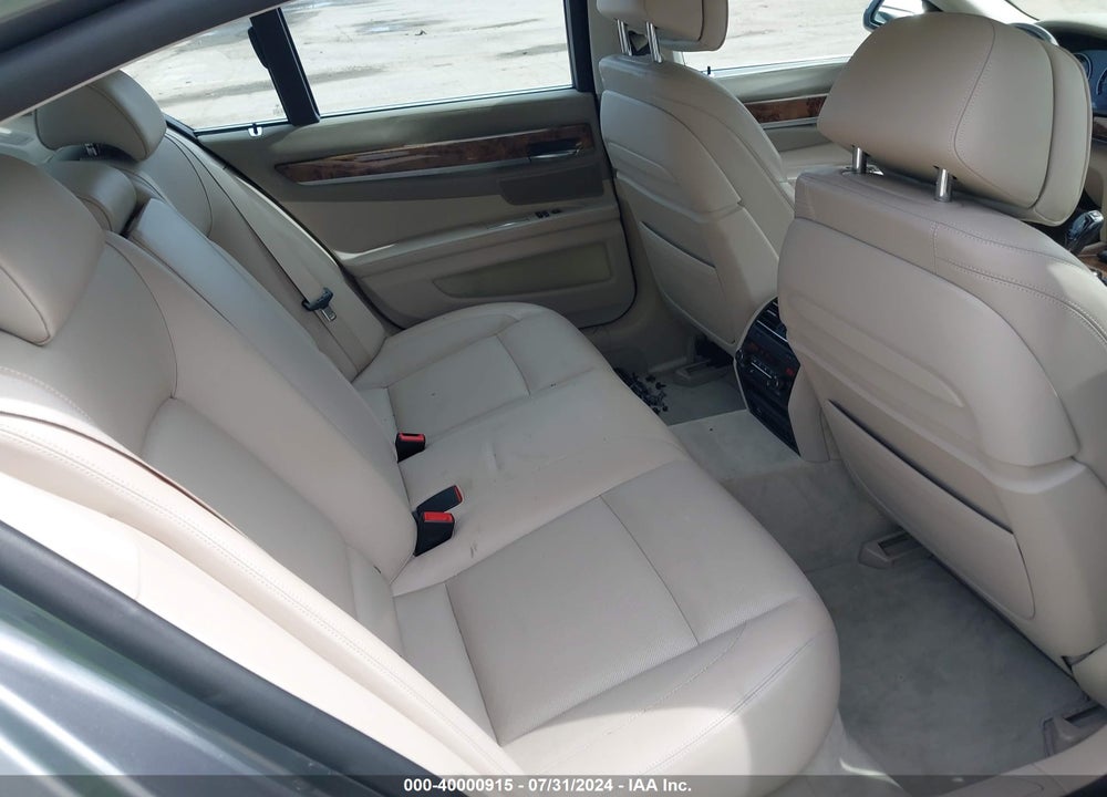 2013 BMW 750I XDRIVE VIN: WBAYB6C53DC998136