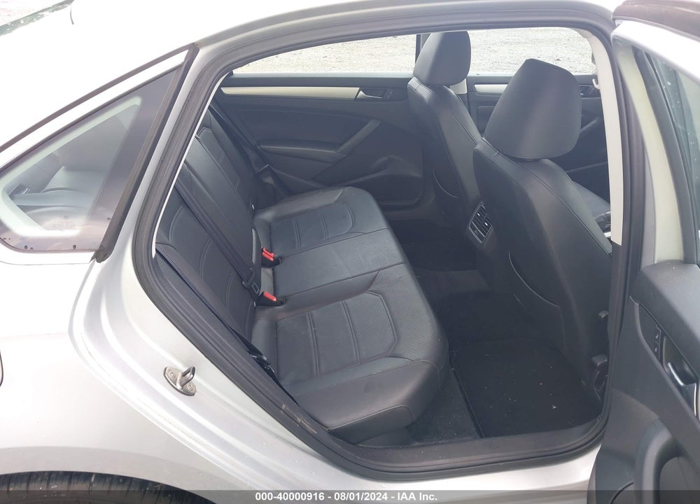 2013 VOLKSWAGEN PASSAT 2.5L SE VIN: 1VWBP7A38DC131541