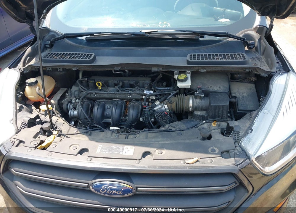 2017 FORD ESCAPE VIN: 1FMCU0F72HUB26978