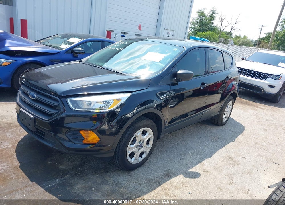 2017 FORD ESCAPE VIN: 1FMCU0F72HUB26978