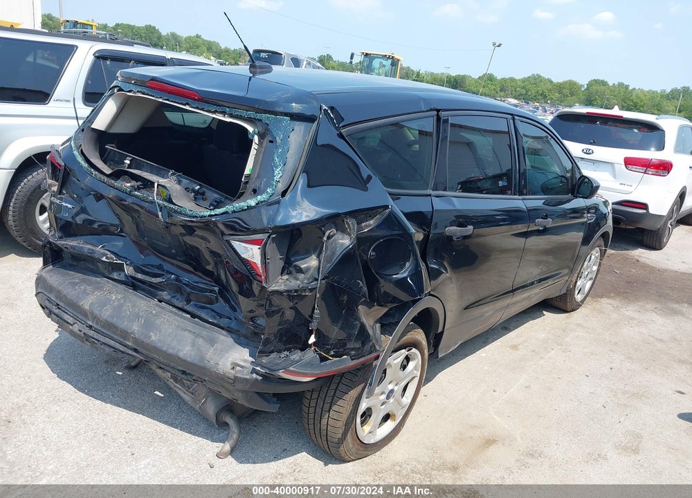 2017 FORD ESCAPE VIN: 1FMCU0F72HUB26978