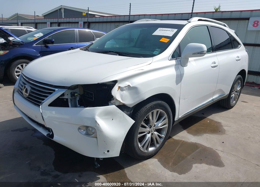2014 LEXUS RX 350 VIN: 2T2ZK1BA9EC136794