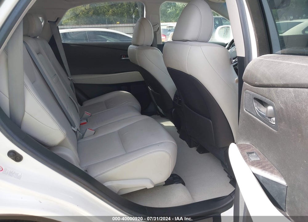 2014 LEXUS RX 350 VIN: 2T2ZK1BA9EC136794
