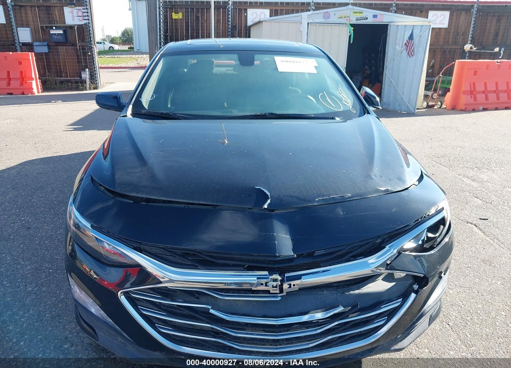 2022 CHEVROLET MALIBU FWD LT VIN: 1G1ZD5ST1NF137610