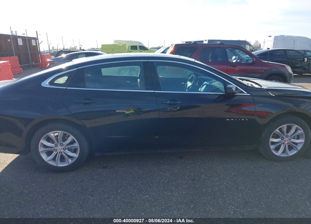 2022 CHEVROLET MALIBU FWD LT VIN: 1G1ZD5ST1NF137610