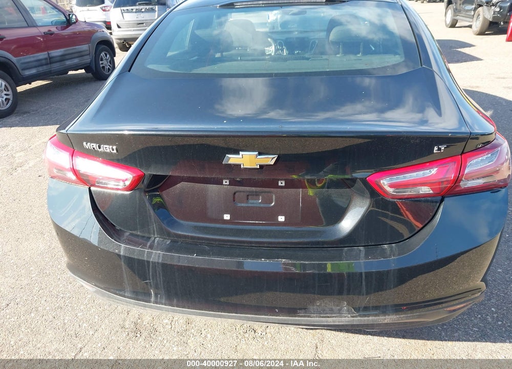 2022 CHEVROLET MALIBU FWD LT VIN: 1G1ZD5ST1NF137610