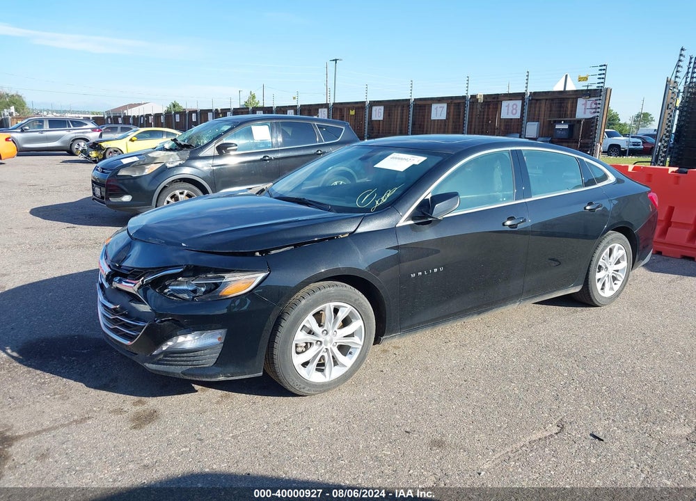 2022 CHEVROLET MALIBU FWD LT VIN: 1G1ZD5ST1NF137610