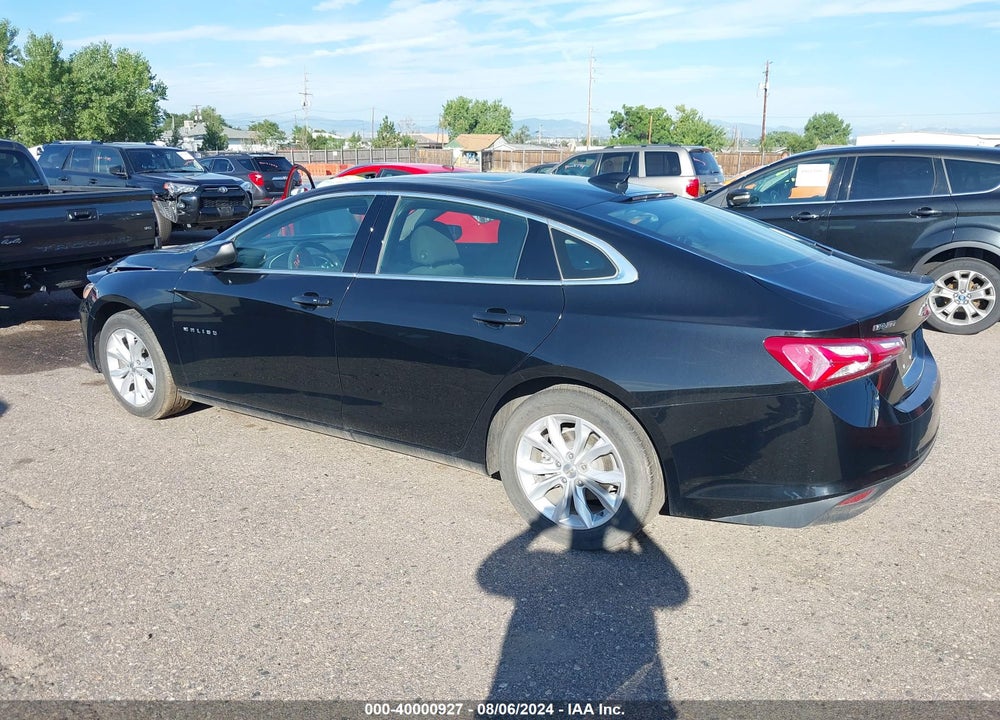2022 CHEVROLET MALIBU FWD LT VIN: 1G1ZD5ST1NF137610