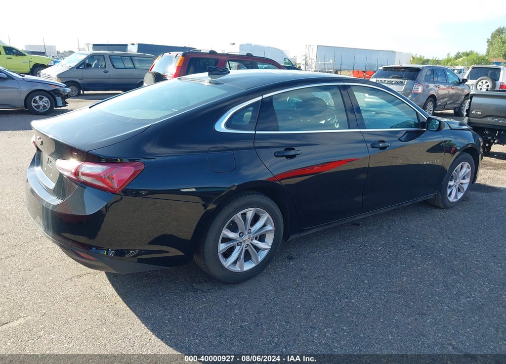 2022 CHEVROLET MALIBU FWD LT VIN: 1G1ZD5ST1NF137610