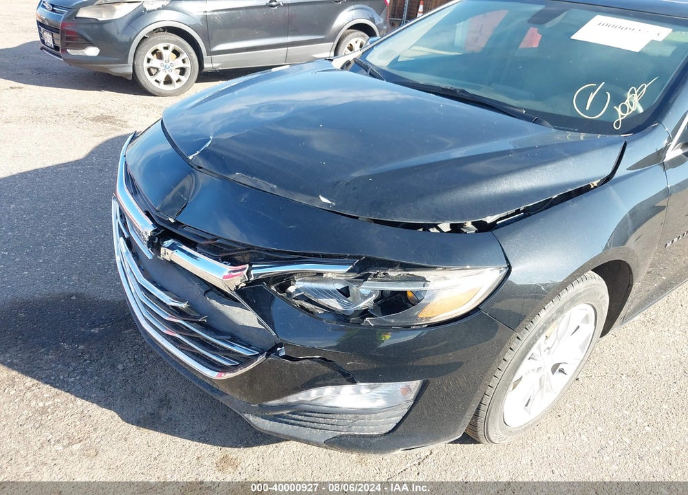 2022 CHEVROLET MALIBU FWD LT VIN: 1G1ZD5ST1NF137610