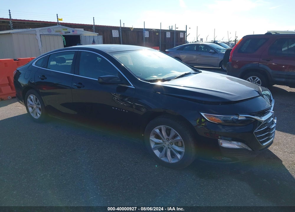 2022 CHEVROLET MALIBU FWD LT VIN: 1G1ZD5ST1NF137610