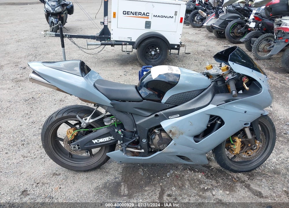 2005 KAWASAKI ZX636 C1 VIN: JKBZXJC105A021998