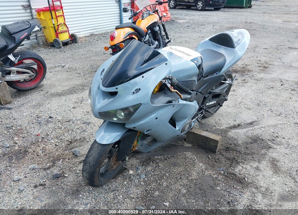 2005 KAWASAKI ZX636 C1 VIN: JKBZXJC105A021998
