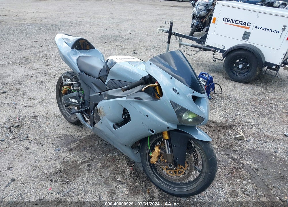 2005 KAWASAKI ZX636 C1 VIN: JKBZXJC105A021998