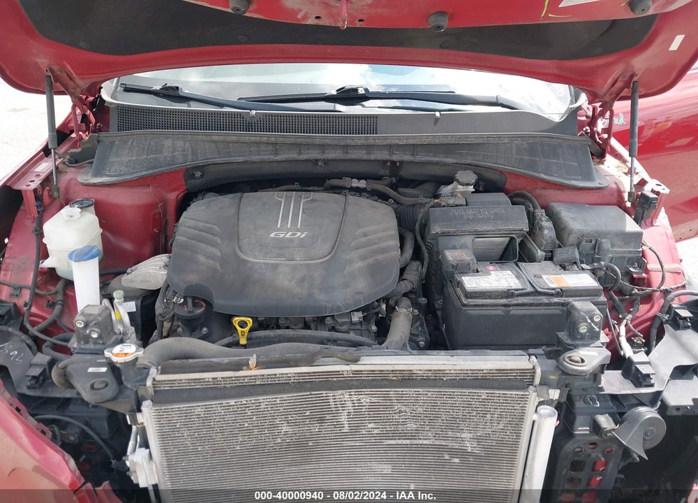 2017 KIA SORENTO 3.3L LX VIN: 5XYPGDA51HG209362