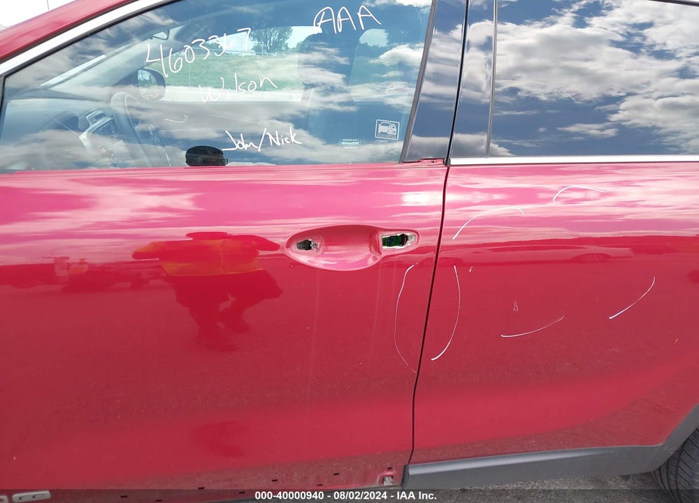2017 KIA SORENTO 3.3L LX VIN: 5XYPGDA51HG209362