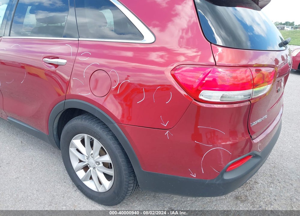 2017 KIA SORENTO 3.3L LX VIN: 5XYPGDA51HG209362