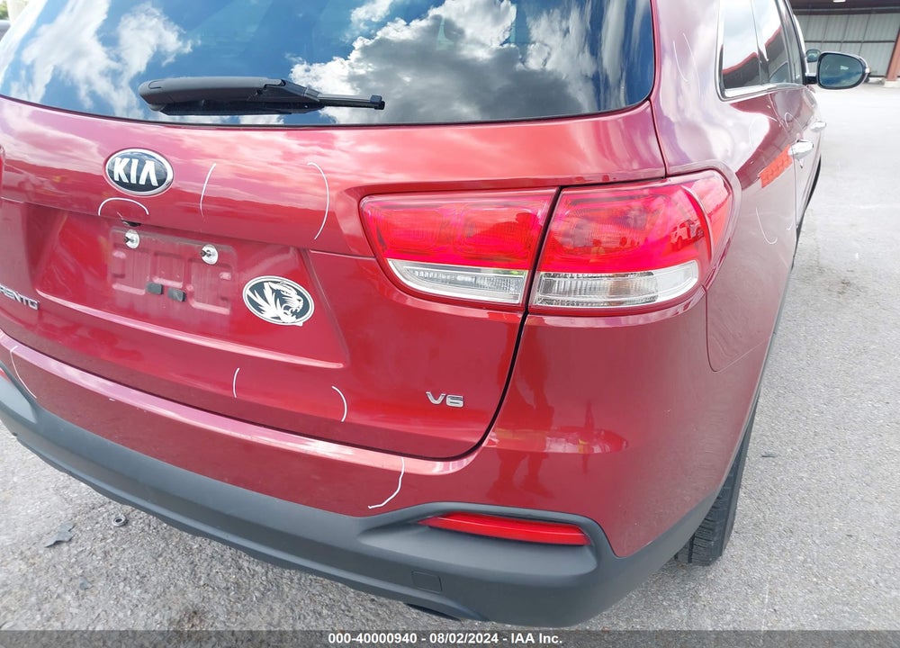 2017 KIA SORENTO 3.3L LX VIN: 5XYPGDA51HG209362
