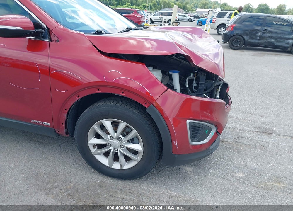 2017 KIA SORENTO 3.3L LX VIN: 5XYPGDA51HG209362