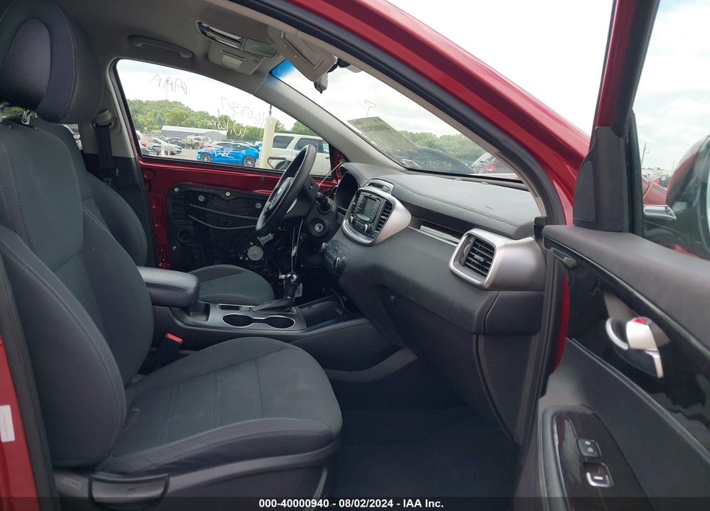 2017 KIA SORENTO 3.3L LX VIN: 5XYPGDA51HG209362