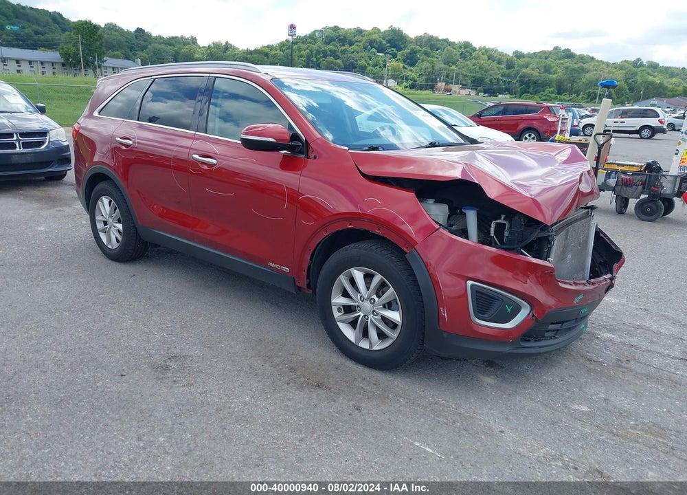 2017 KIA SORENTO 3.3L LX VIN: 5XYPGDA51HG209362