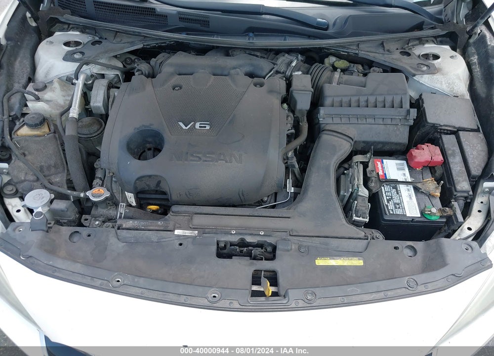 2017 NISSAN MAXIMA VIN: 1N4AA6AP2HC395881