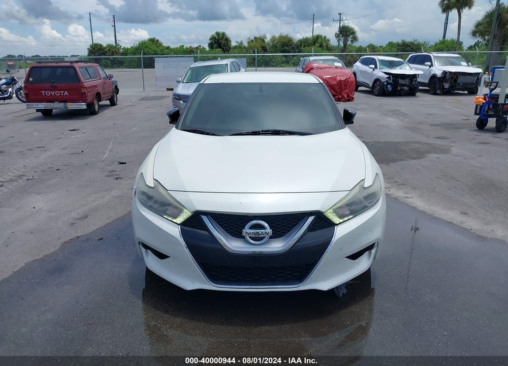 2017 NISSAN MAXIMA VIN: 1N4AA6AP2HC395881