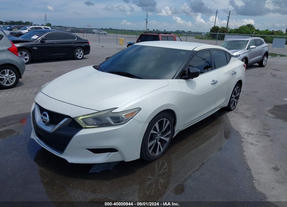 2017 NISSAN MAXIMA VIN: 1N4AA6AP2HC395881