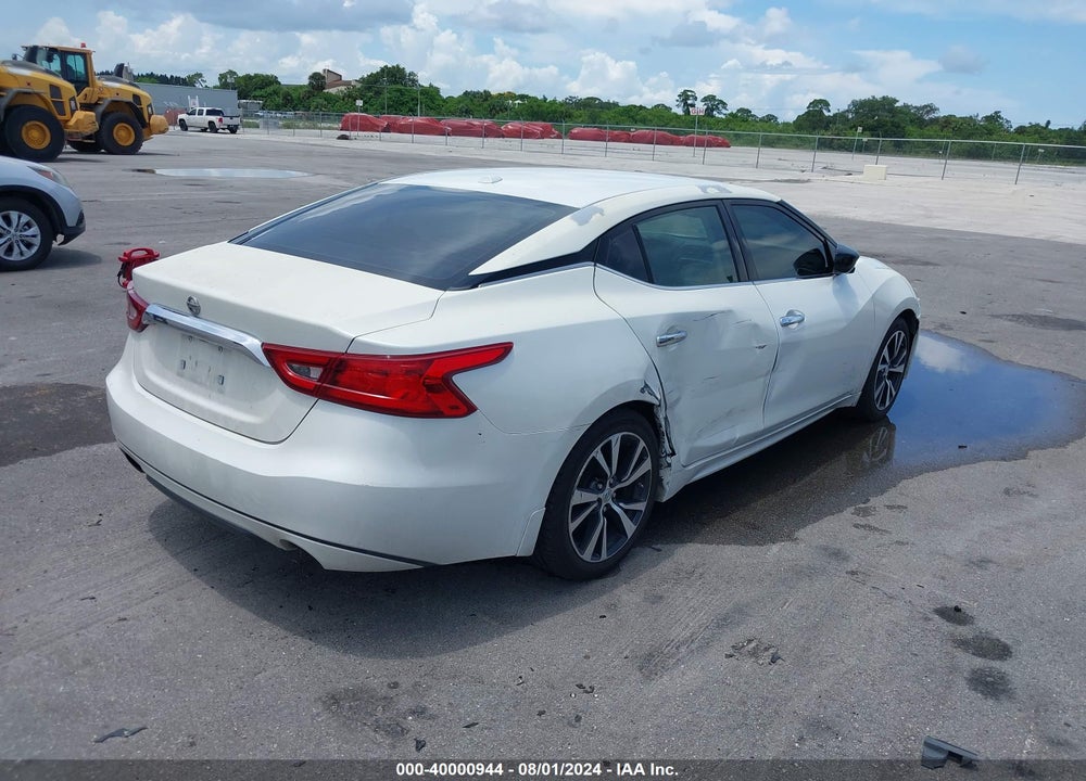 2017 NISSAN MAXIMA VIN: 1N4AA6AP2HC395881