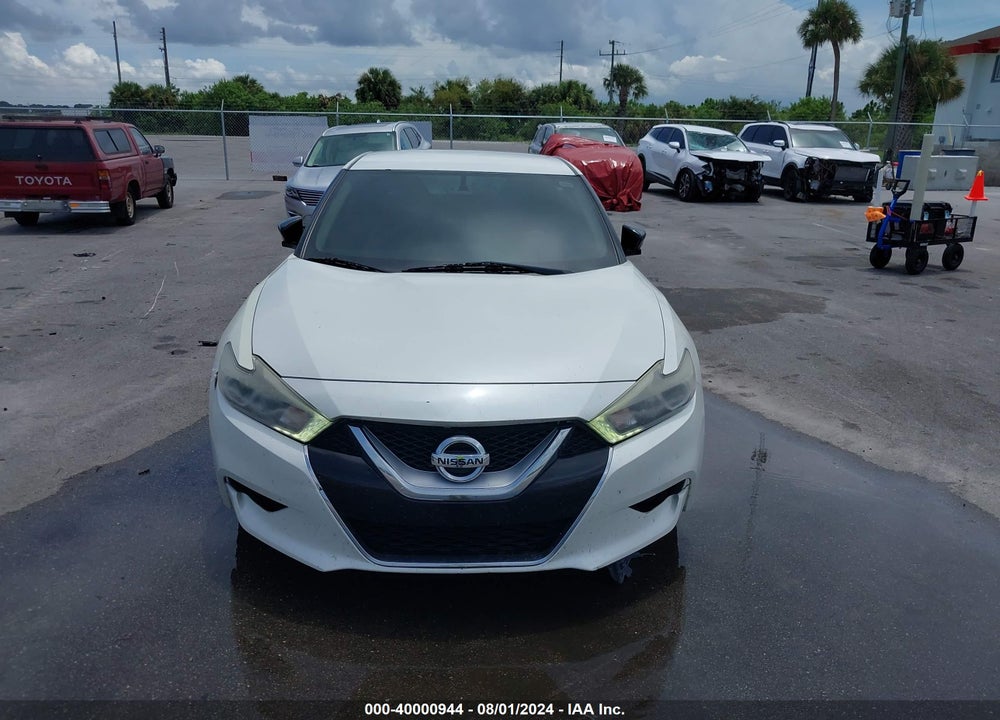 2017 NISSAN MAXIMA VIN: 1N4AA6AP2HC395881