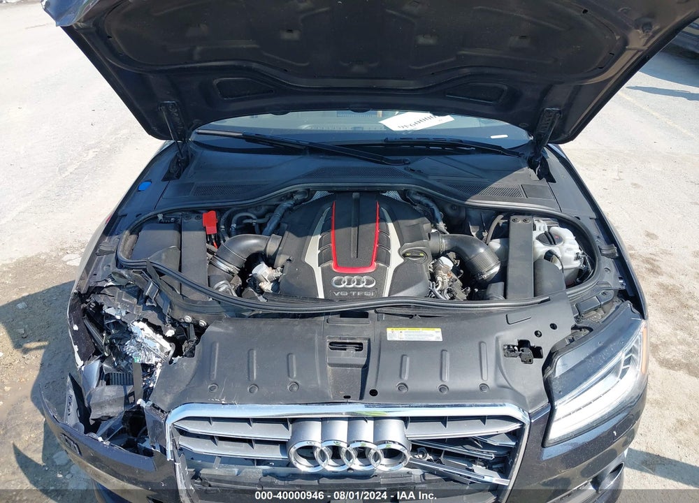 2016 AUDI S8 4.0T PLUS VIN: WUAJ5AFD6GN901007