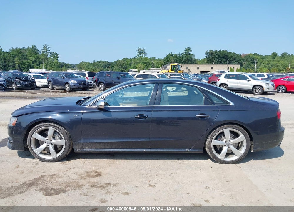 2016 AUDI S8 4.0T PLUS VIN: WUAJ5AFD6GN901007