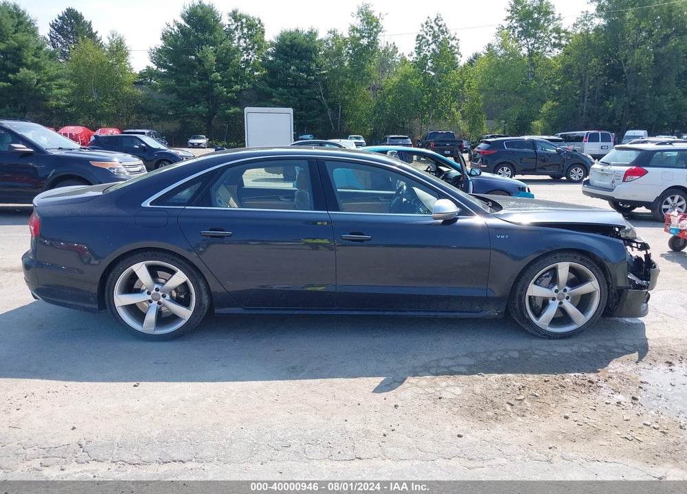2016 AUDI S8 4.0T PLUS VIN: WUAJ5AFD6GN901007