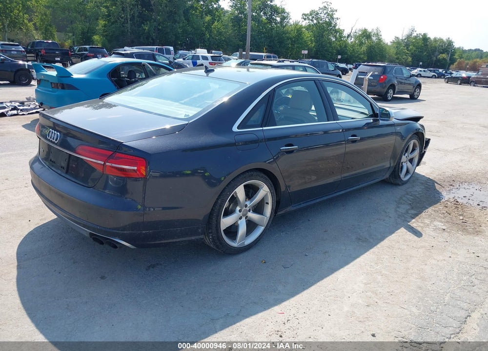 2016 AUDI S8 4.0T PLUS VIN: WUAJ5AFD6GN901007