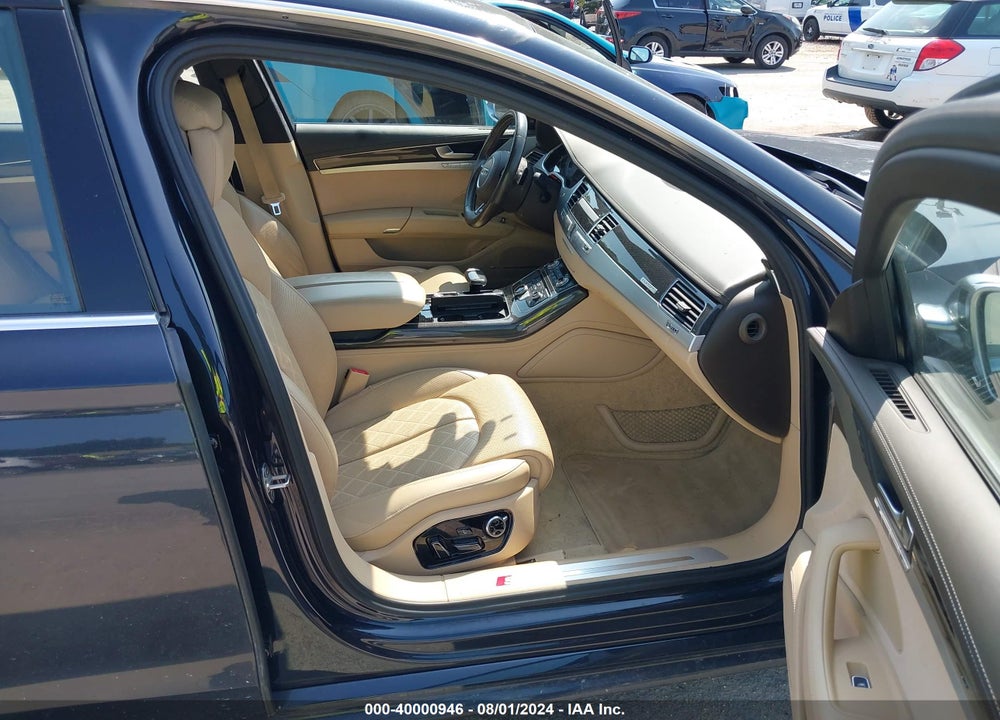 2016 AUDI S8 4.0T PLUS VIN: WUAJ5AFD6GN901007