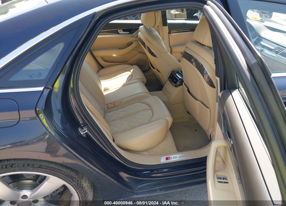 2016 AUDI S8 4.0T PLUS VIN: WUAJ5AFD6GN901007