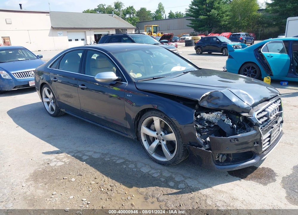 2016 AUDI S8 4.0T PLUS VIN: WUAJ5AFD6GN901007