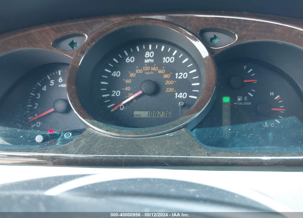 2003 TOYOTA HIGHLANDER LIMITED V6 VIN: JTEGF21A630112494