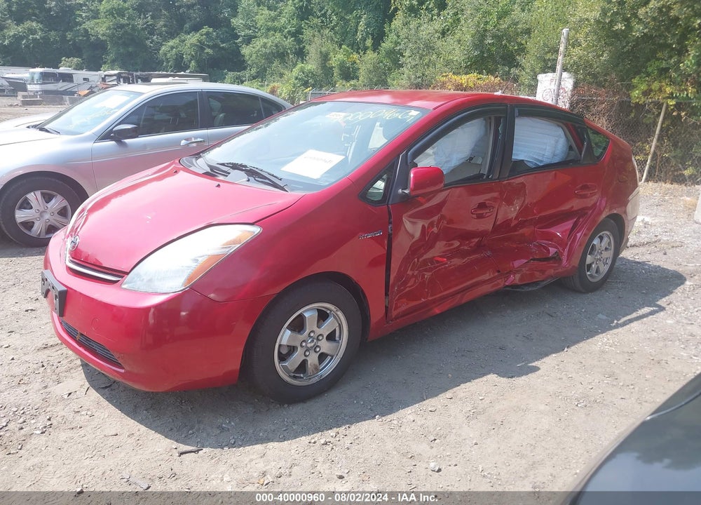 2009 TOYOTA PRIUS VIN: JTDKB20U893524011