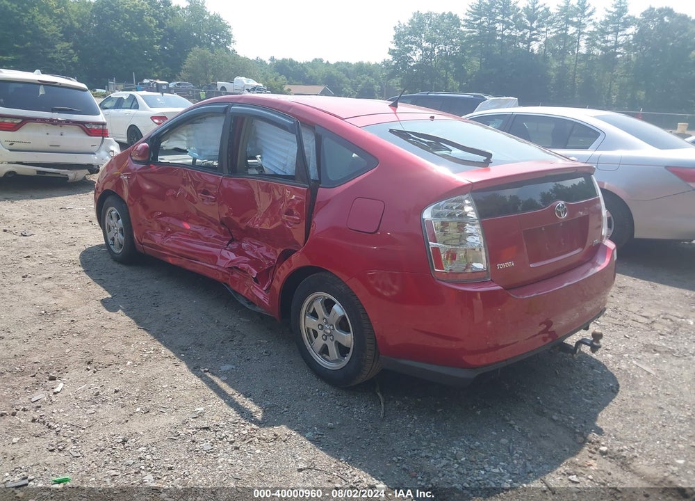 2009 TOYOTA PRIUS VIN: JTDKB20U893524011