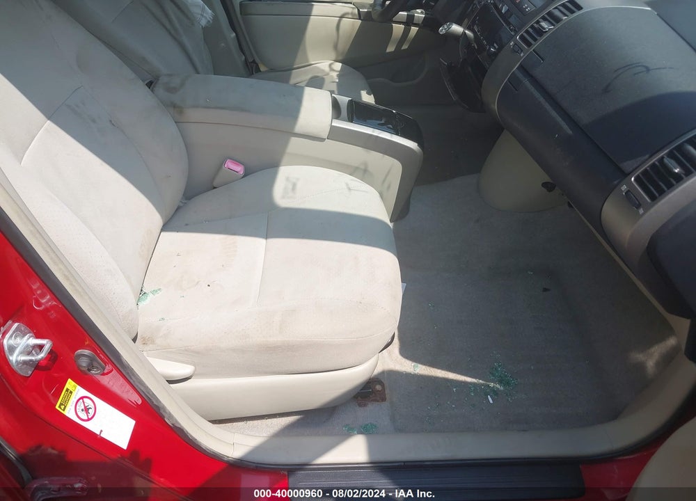 2009 TOYOTA PRIUS VIN: JTDKB20U893524011