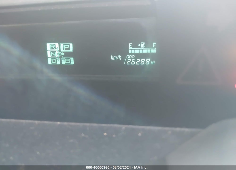 2009 TOYOTA PRIUS VIN: JTDKB20U893524011