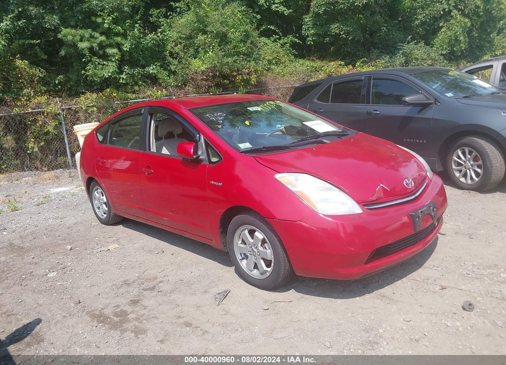 2009 TOYOTA PRIUS VIN: JTDKB20U893524011