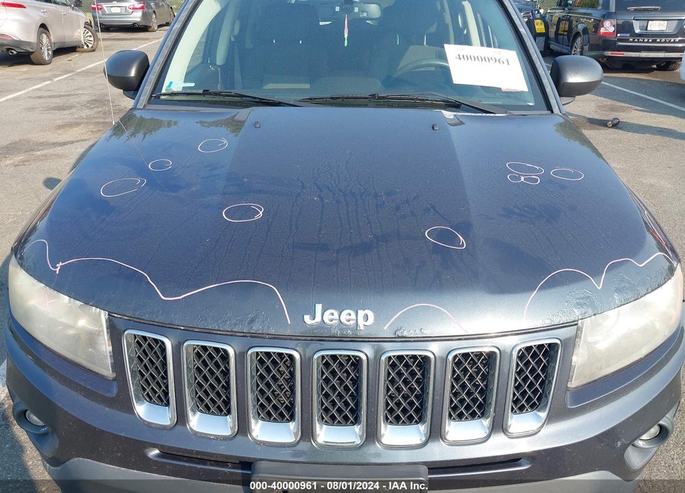 2014 JEEP COMPASS SPORT VIN: 1C4NJDBB0ED661794