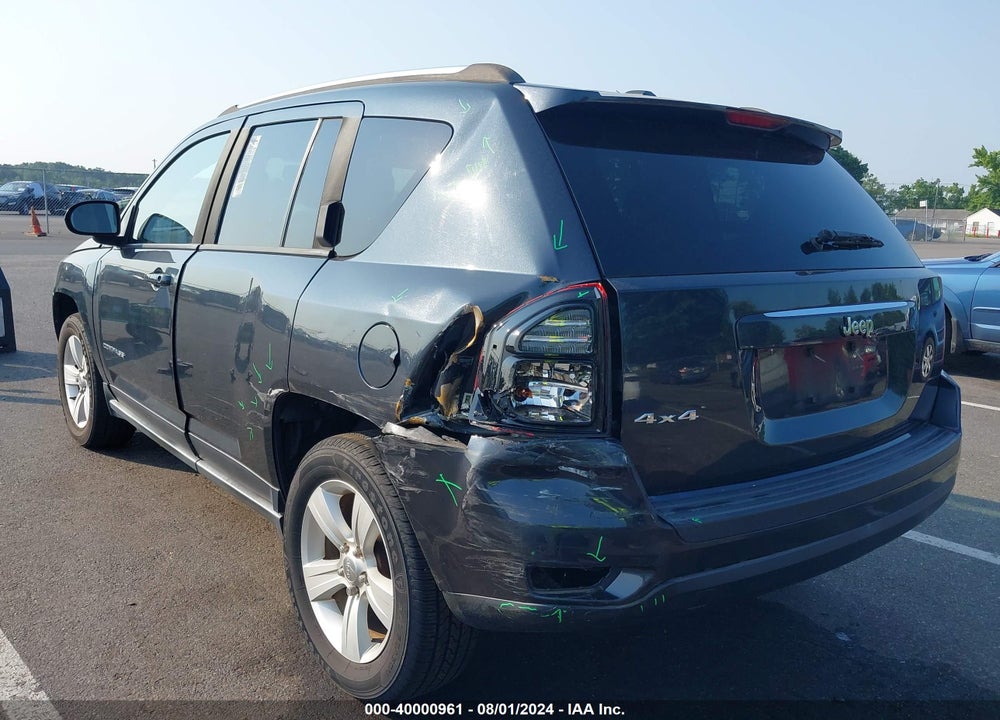 2014 JEEP COMPASS SPORT VIN: 1C4NJDBB0ED661794