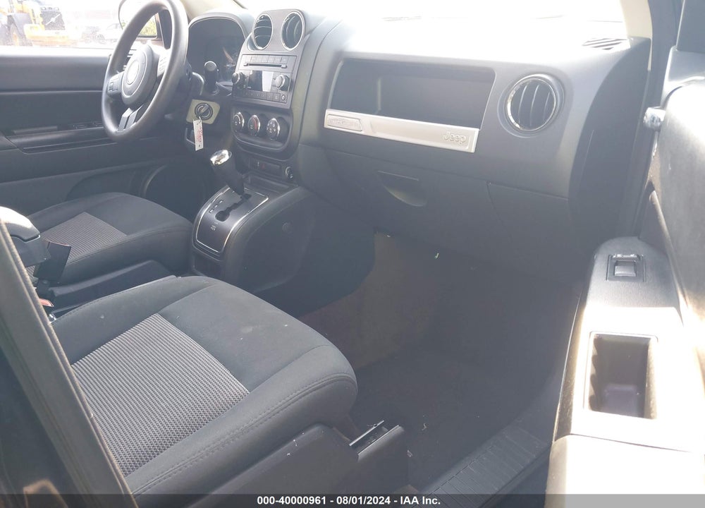 2014 JEEP COMPASS SPORT VIN: 1C4NJDBB0ED661794